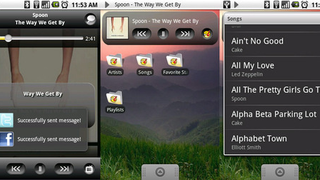 TuneWiki for Android Cupcake Blips Your Playlist to Twitter and Facebook